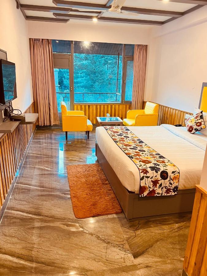 Hotel Apple Flower Manali (Himachal Pradesh) Exterior photo