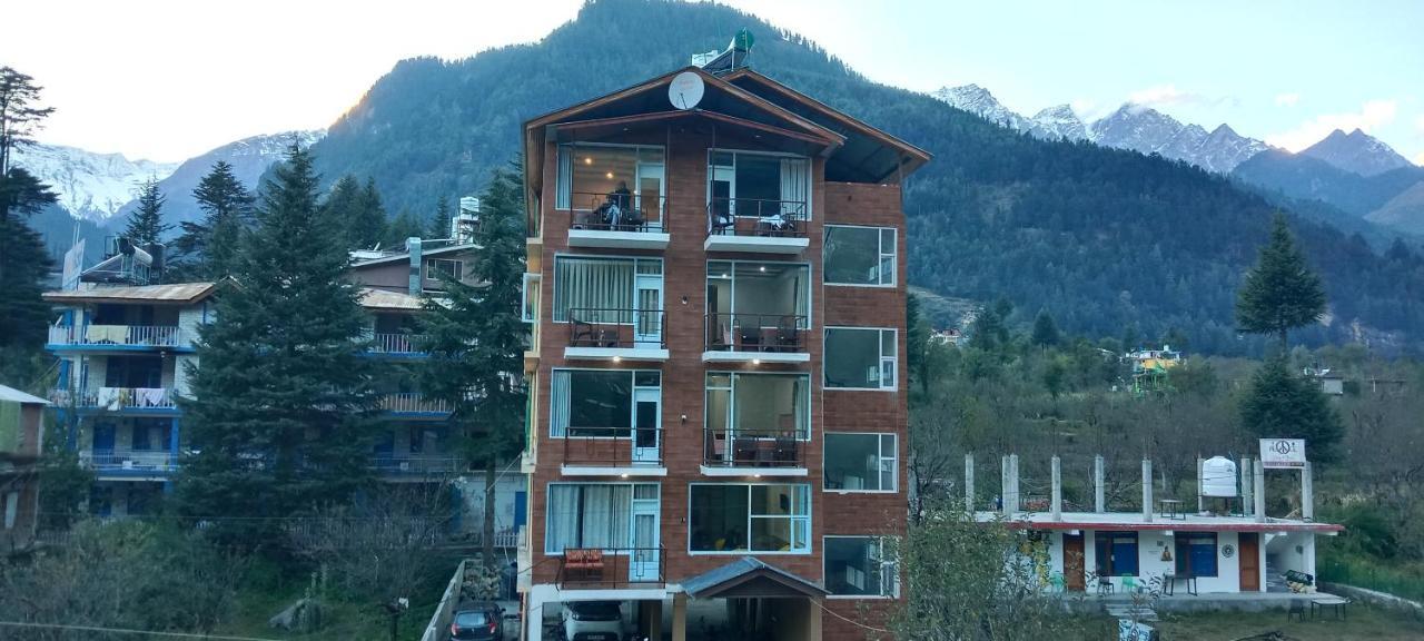 Hotel Apple Flower Manali (Himachal Pradesh) Exterior photo