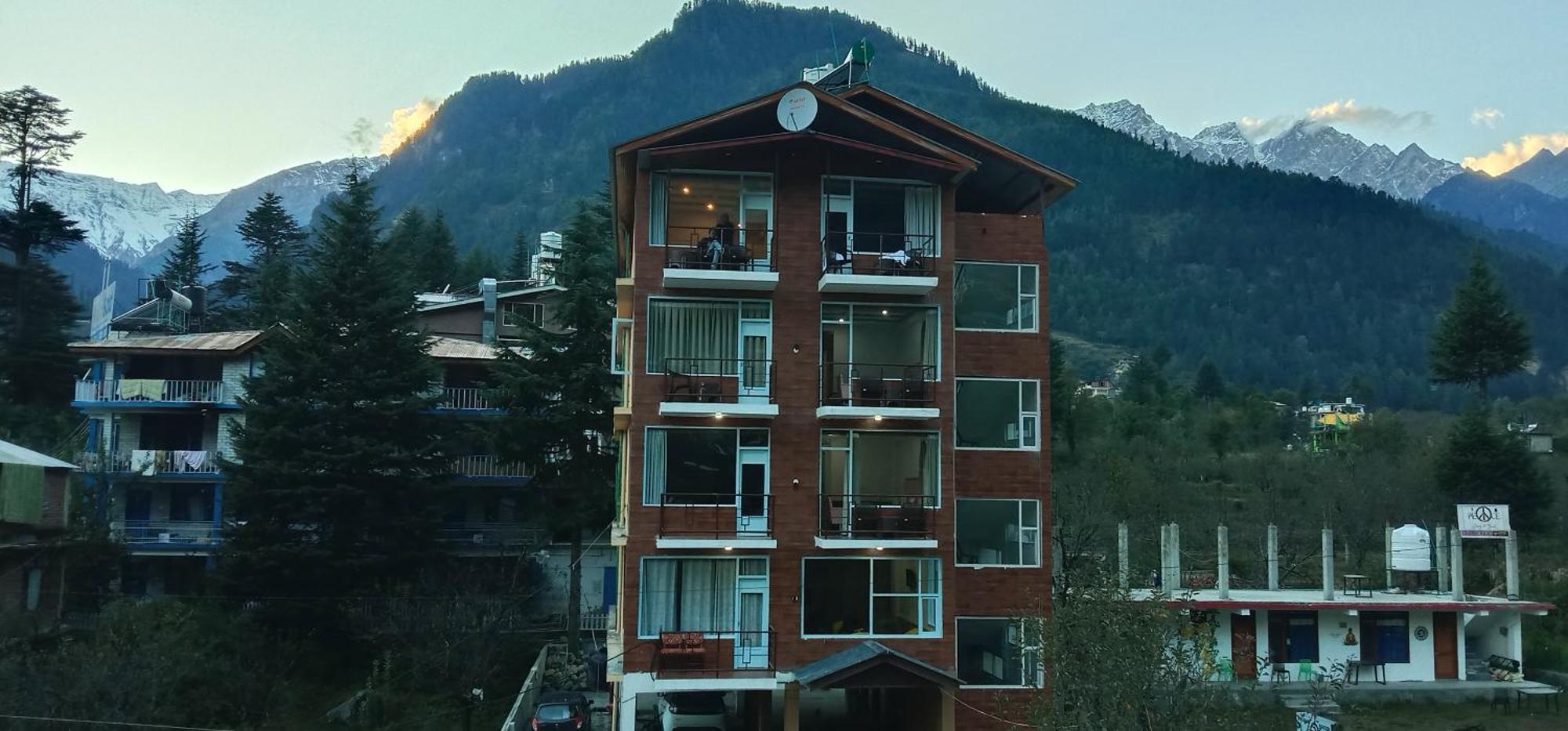 Hotel Apple Flower Manali (Himachal Pradesh) Exterior photo