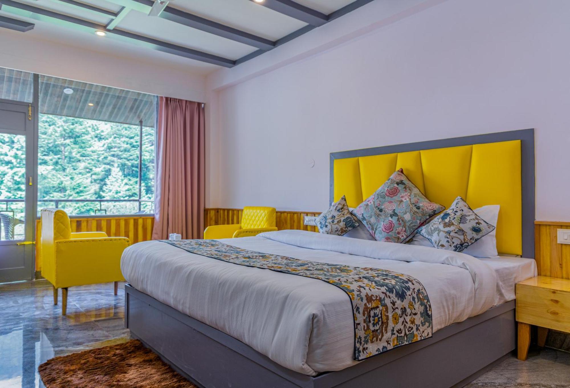 Hotel Apple Flower Manali (Himachal Pradesh) Exterior photo