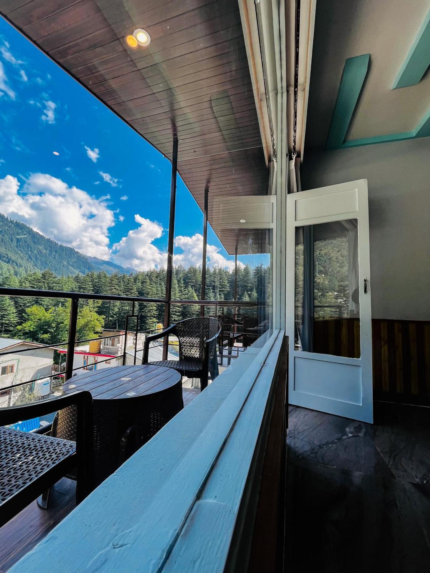 Hotel Apple Flower Manali (Himachal Pradesh) Exterior photo