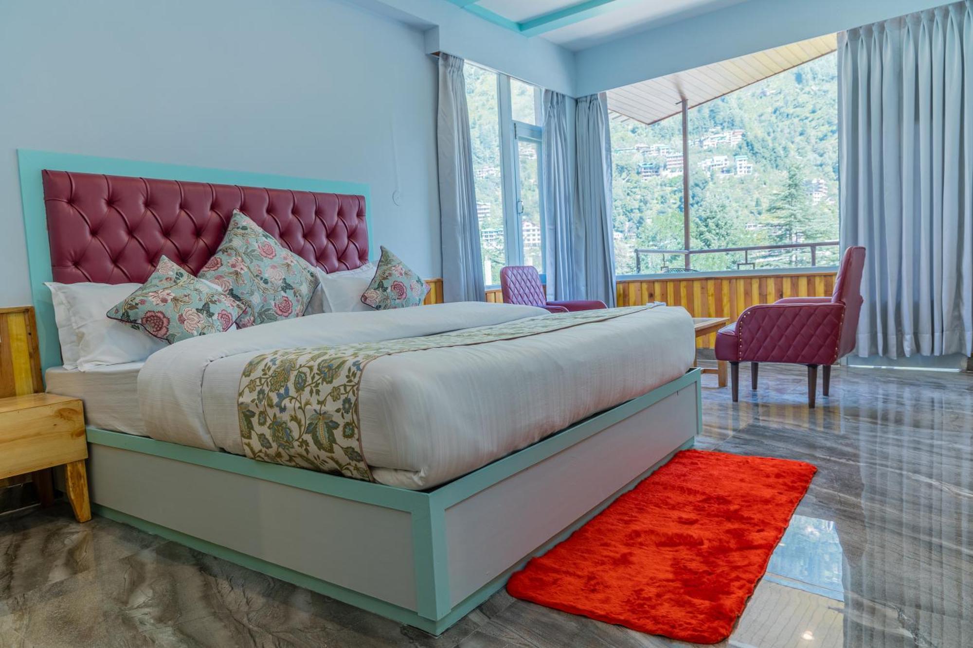 Hotel Apple Flower Manali (Himachal Pradesh) Exterior photo
