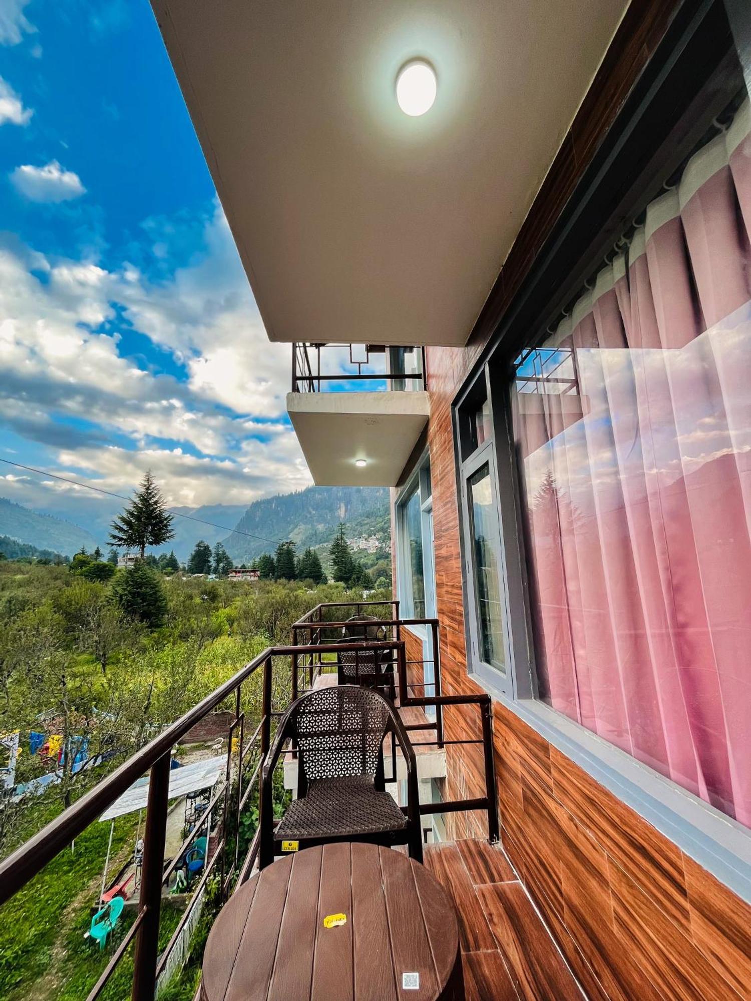 Hotel Apple Flower Manali (Himachal Pradesh) Exterior photo