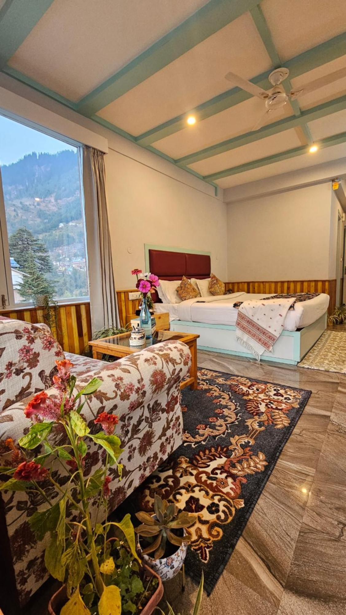Hotel Apple Flower Manali (Himachal Pradesh) Exterior photo