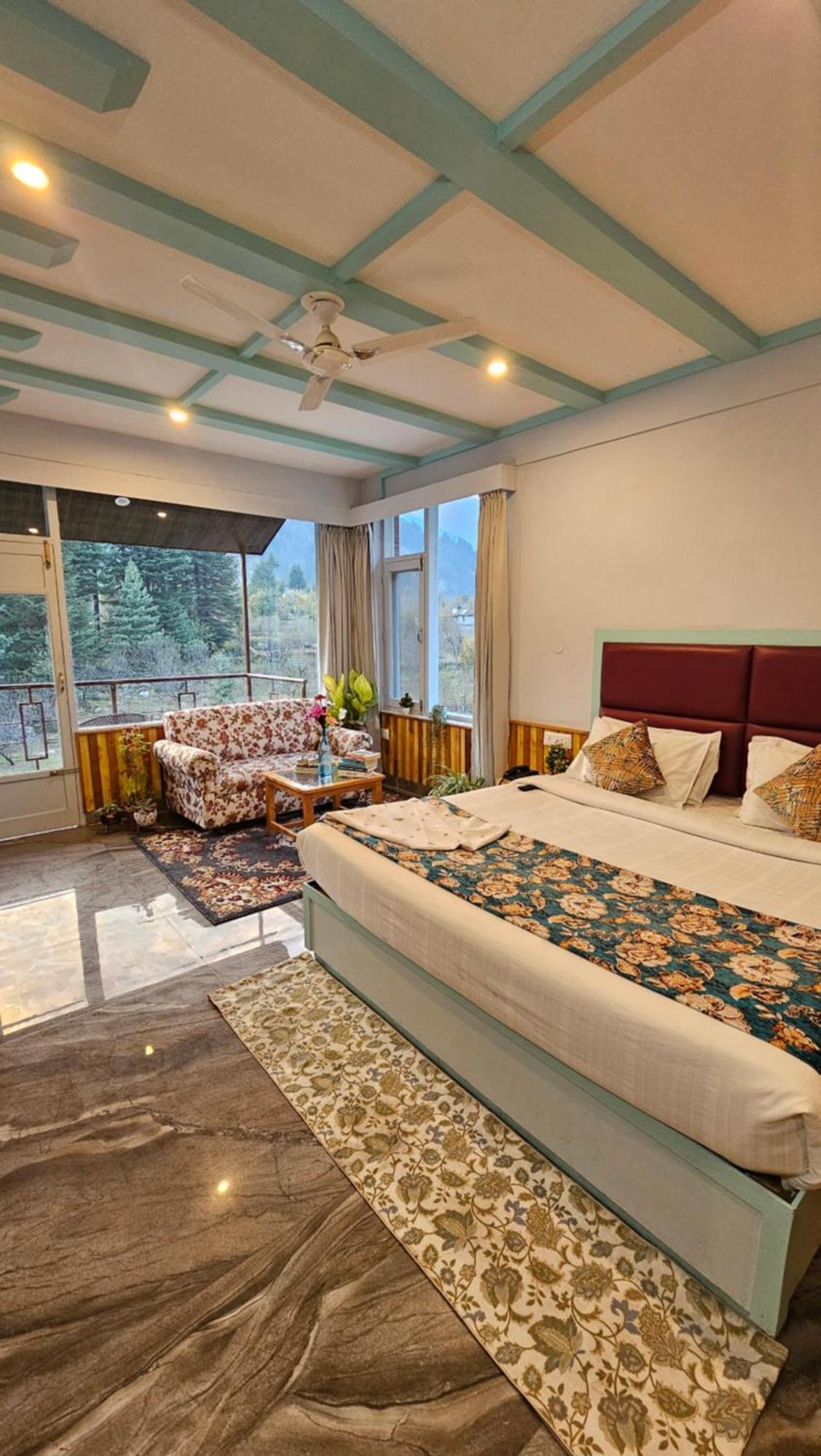 Hotel Apple Flower Manali (Himachal Pradesh) Exterior photo