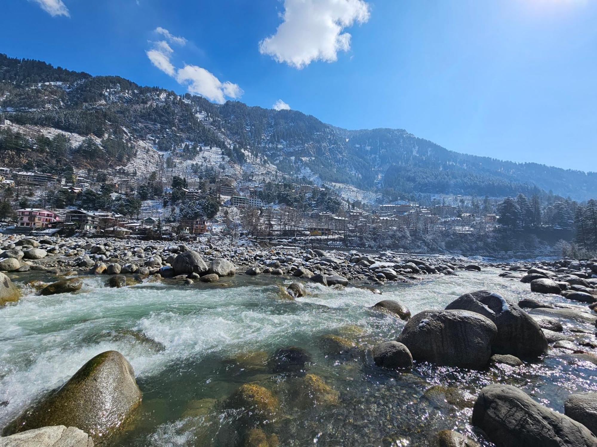 Hotel Apple Flower Manali (Himachal Pradesh) Exterior photo