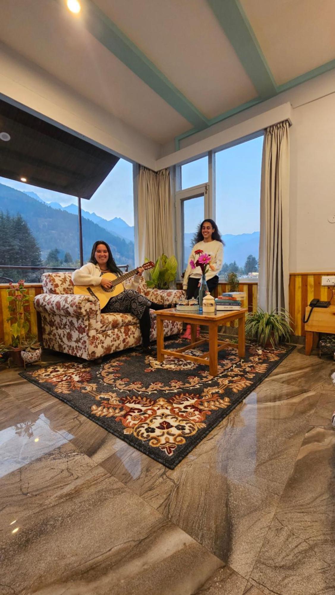 Hotel Apple Flower Manali (Himachal Pradesh) Exterior photo