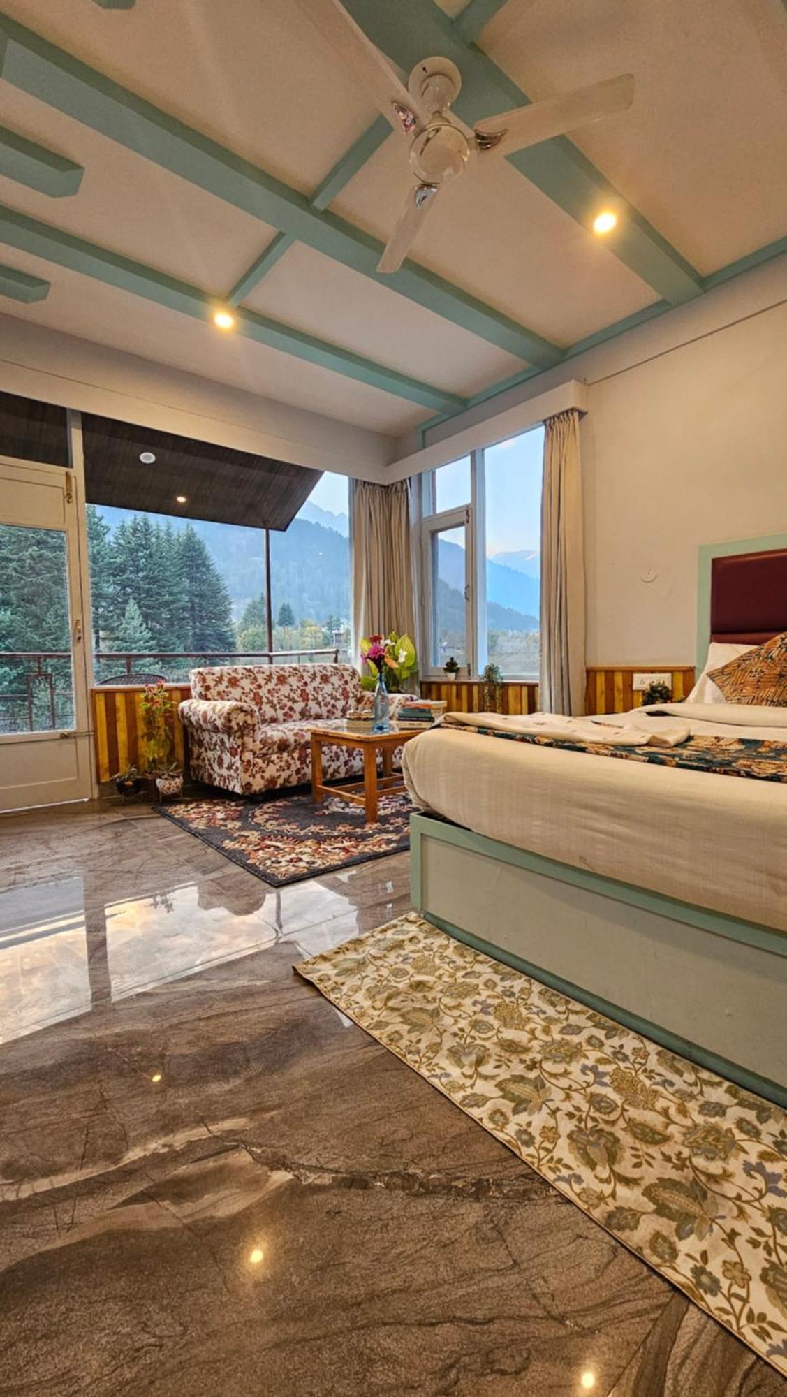 Hotel Apple Flower Manali (Himachal Pradesh) Exterior photo