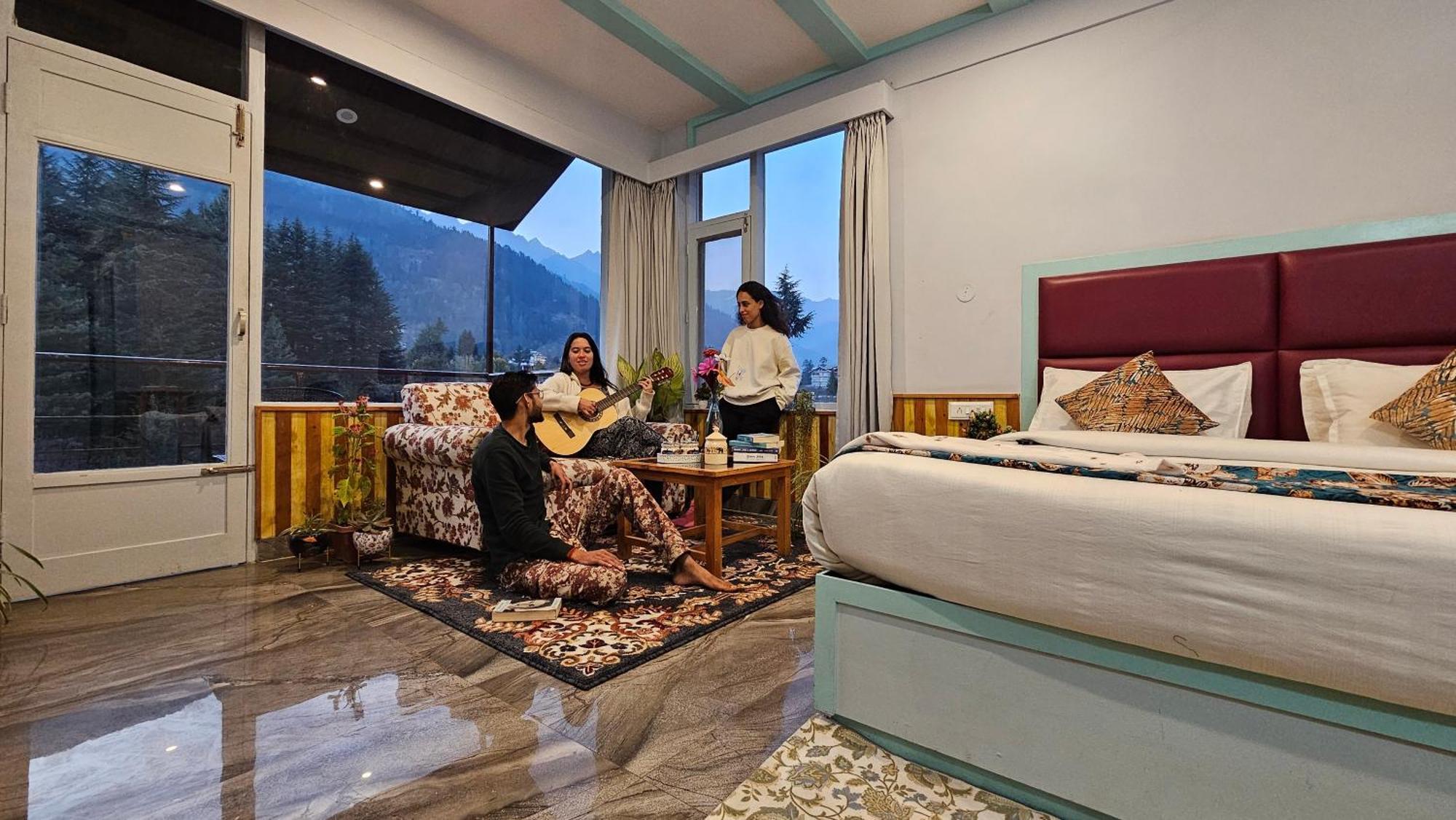 Hotel Apple Flower Manali (Himachal Pradesh) Exterior photo