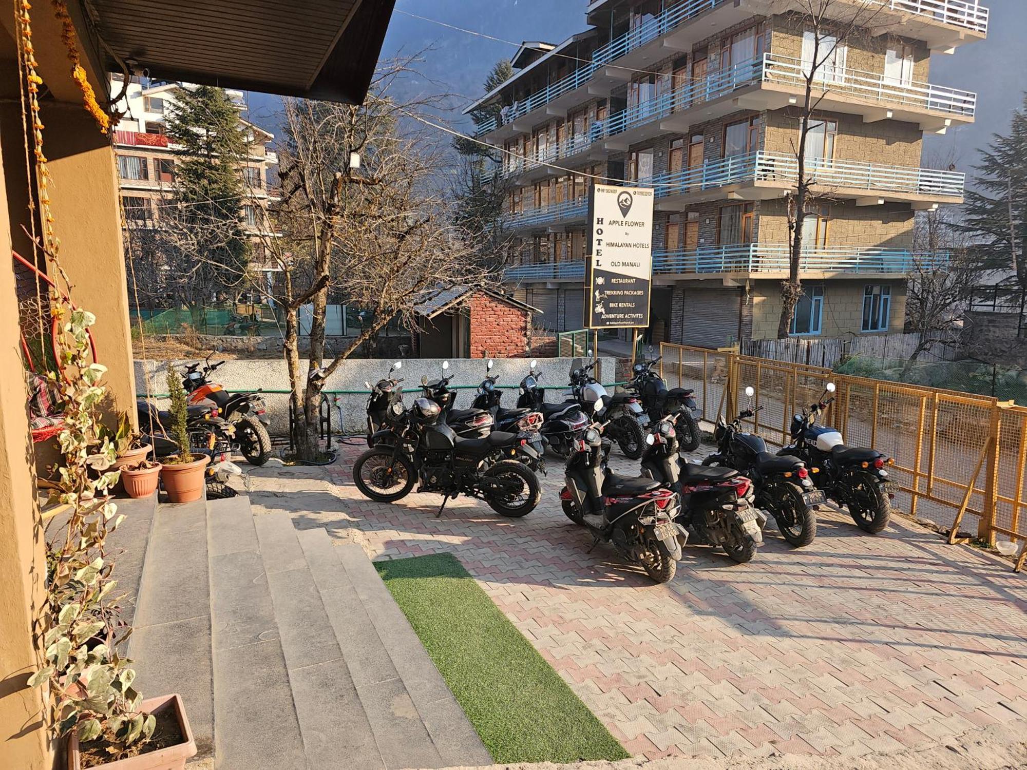 Hotel Apple Flower Manali (Himachal Pradesh) Exterior photo