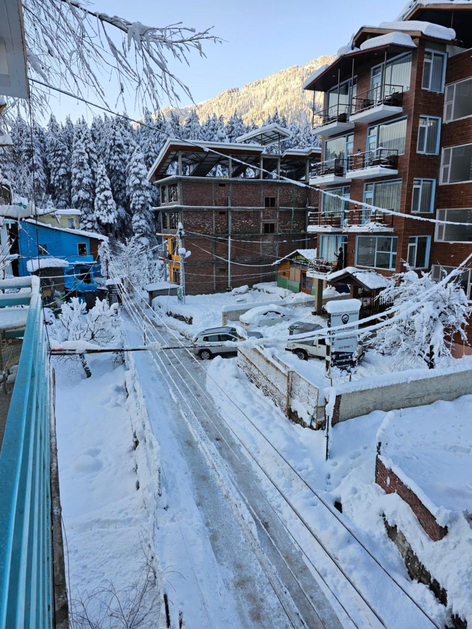 Hotel Apple Flower Manali (Himachal Pradesh) Exterior photo