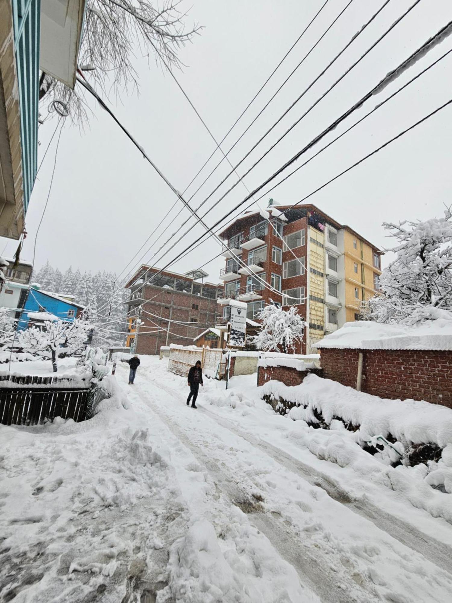 Hotel Apple Flower Manali (Himachal Pradesh) Exterior photo
